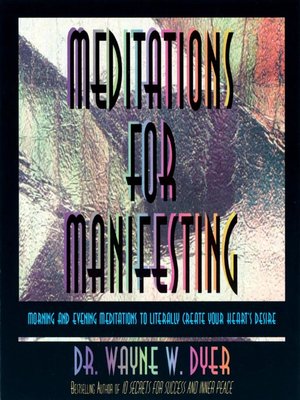 cover image of Meditations For Manifesting